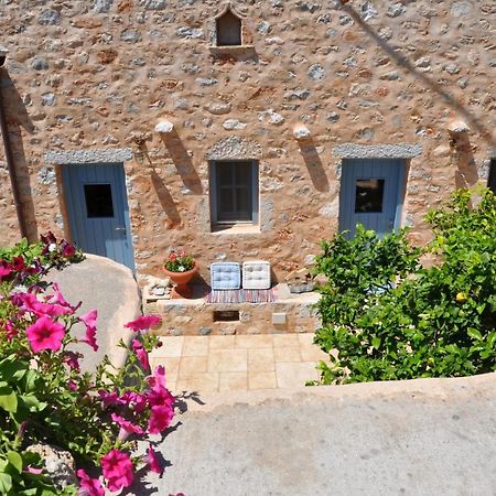 Petrounis Hotel Areopoli Dış mekan fotoğraf