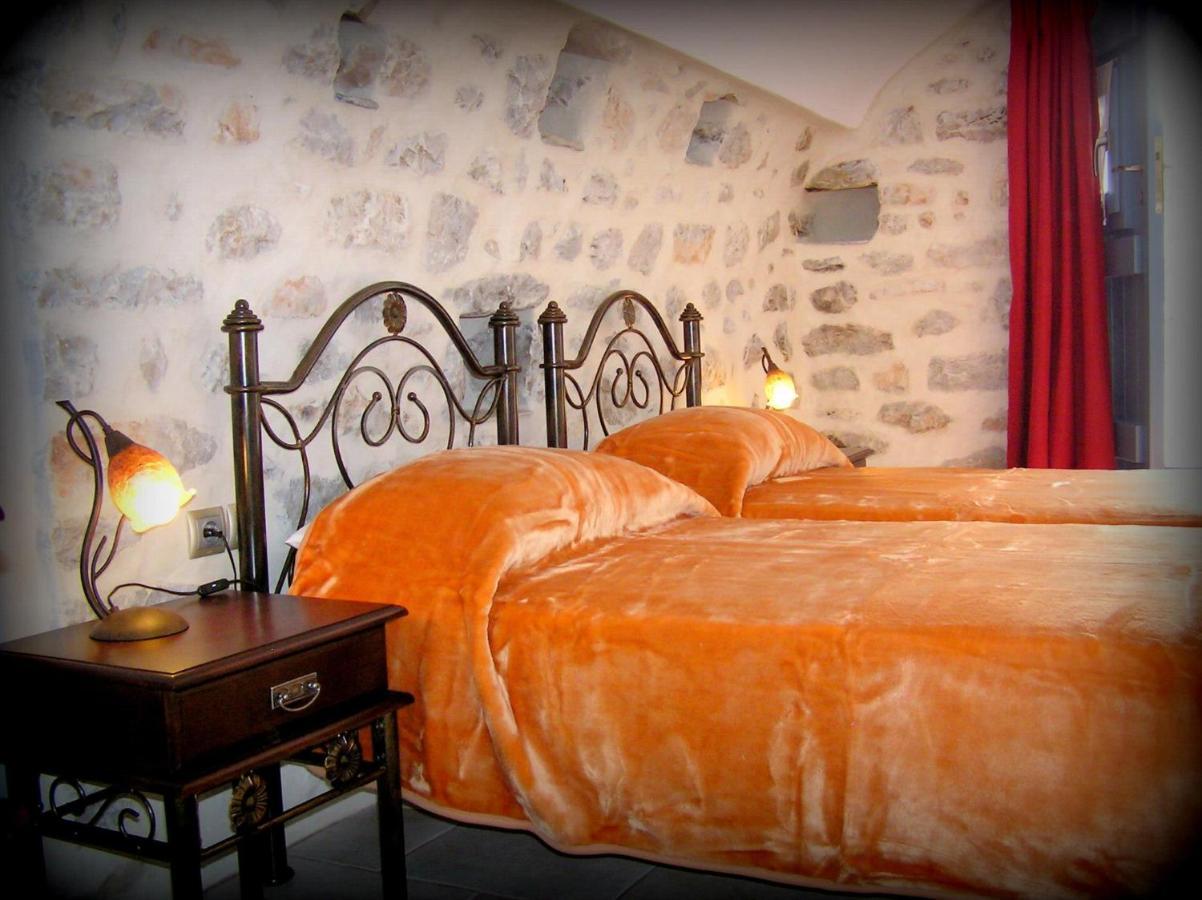 Petrounis Hotel Areopoli Dış mekan fotoğraf