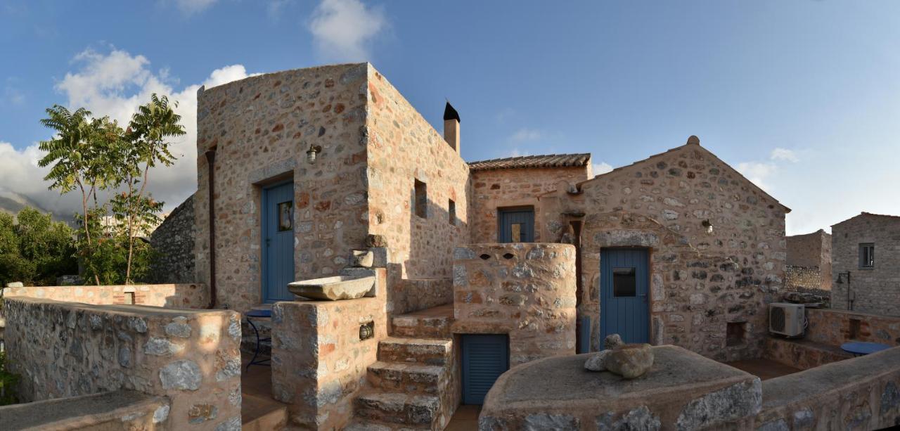 Petrounis Hotel Areopoli Dış mekan fotoğraf