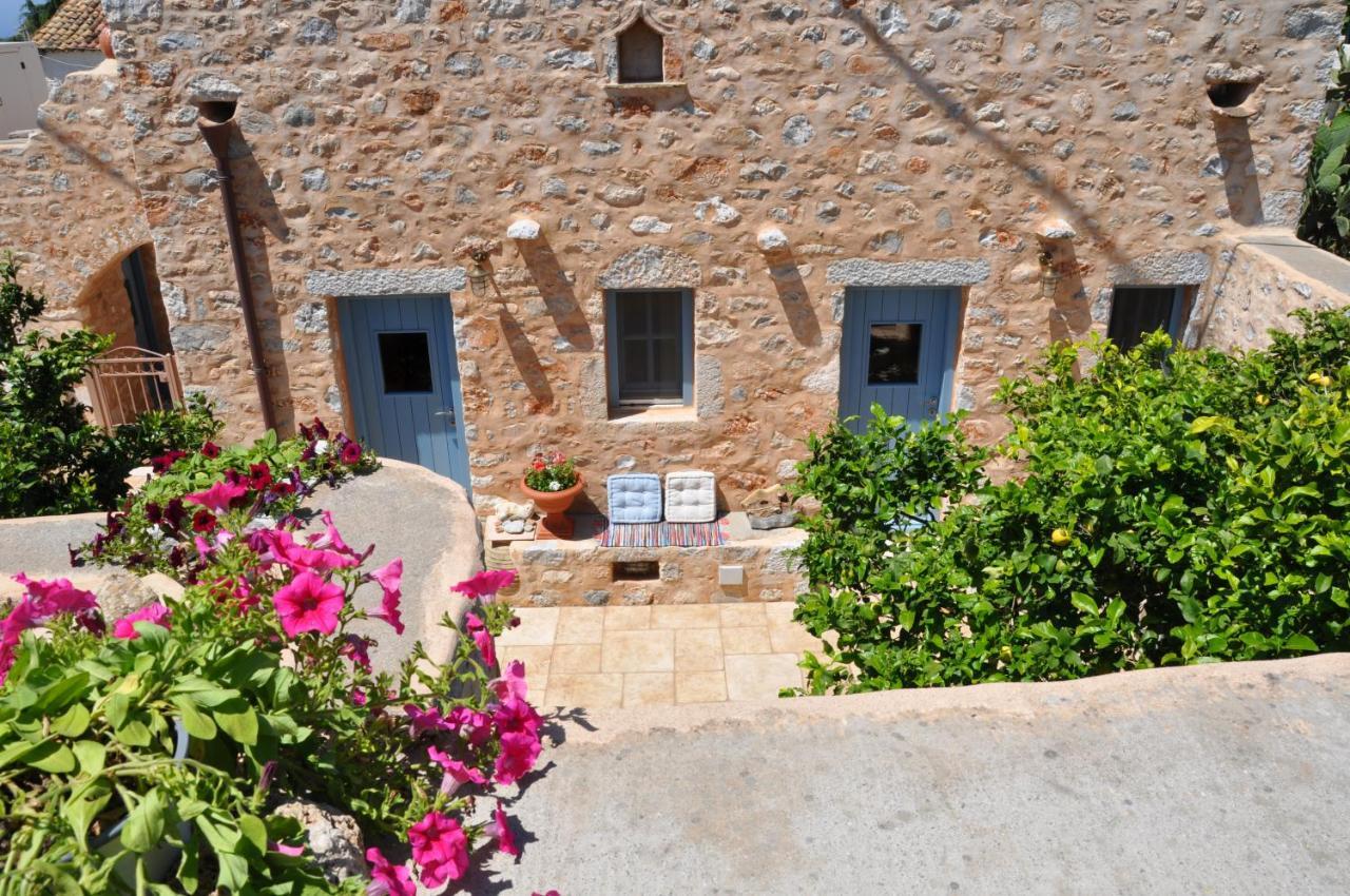 Petrounis Hotel Areopoli Dış mekan fotoğraf