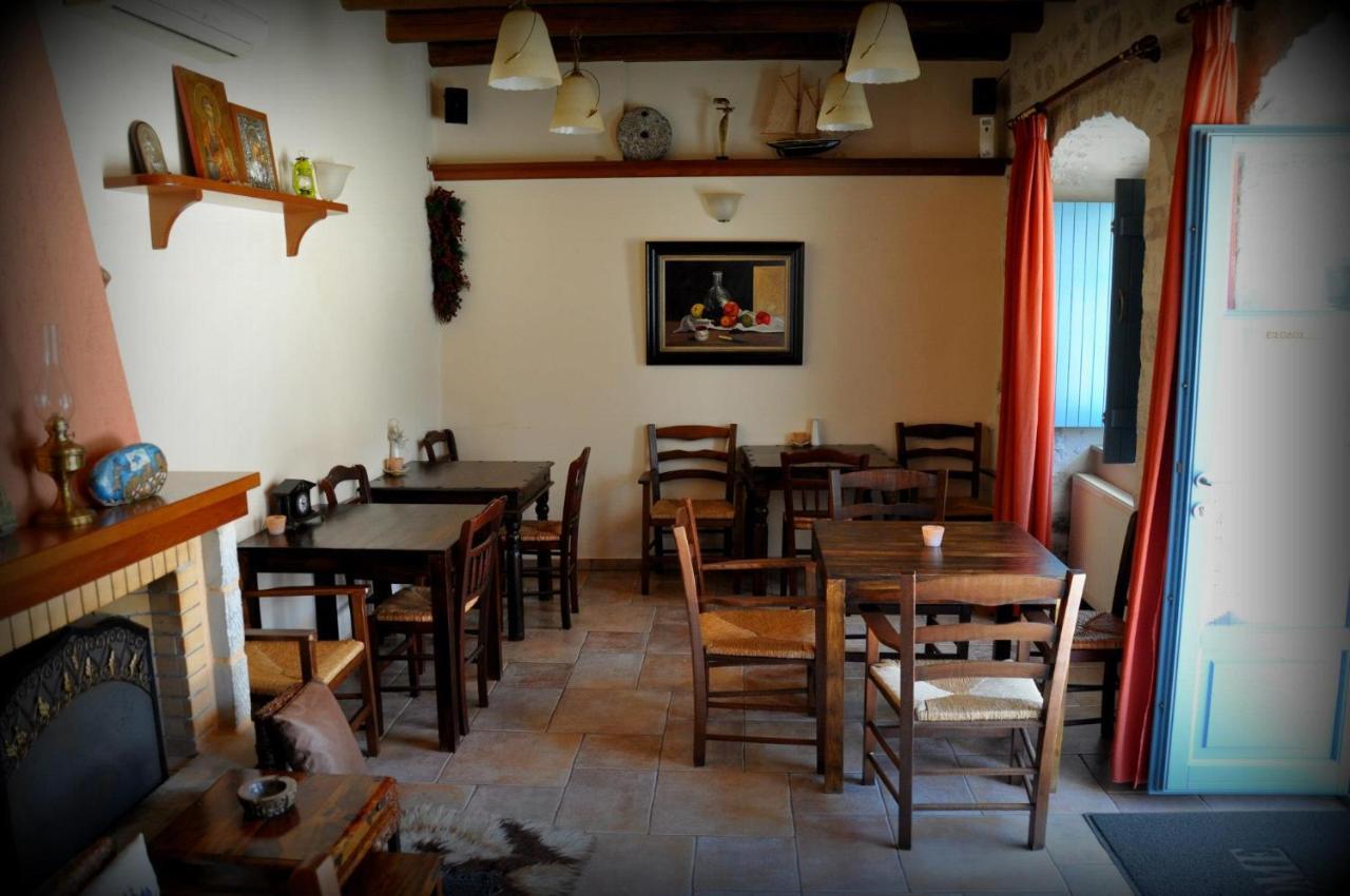 Petrounis Hotel Areopoli Dış mekan fotoğraf