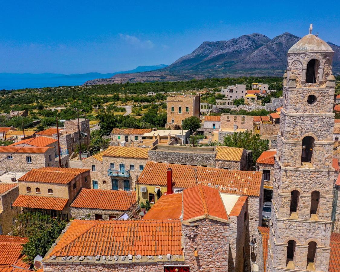 Petrounis Hotel Areopoli Dış mekan fotoğraf