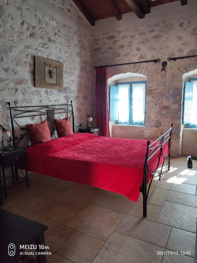 Petrounis Hotel Areopoli Dış mekan fotoğraf