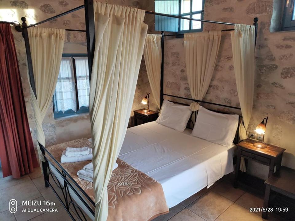 Petrounis Hotel Areopoli Dış mekan fotoğraf