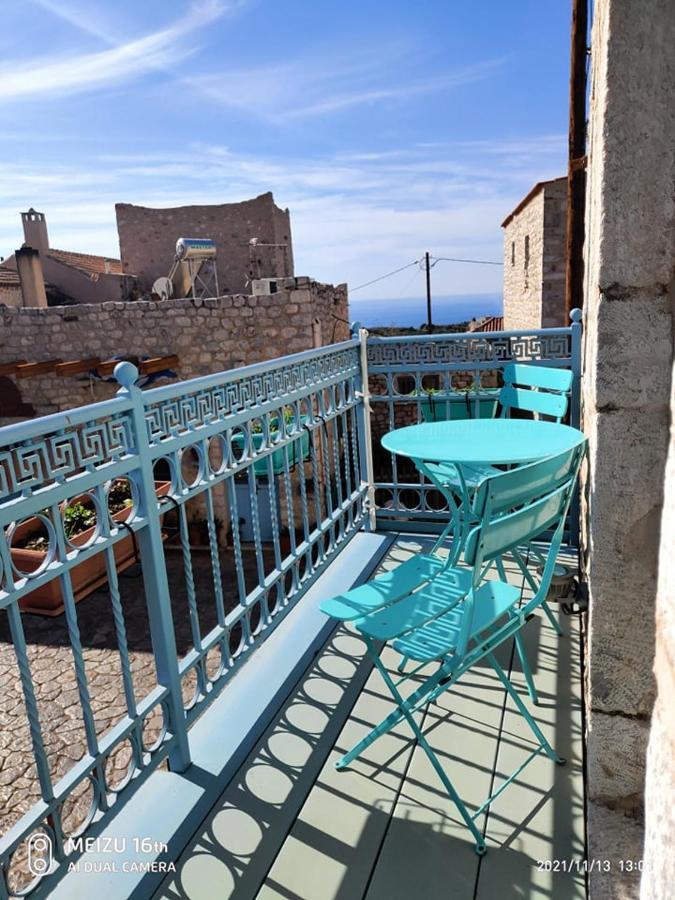 Petrounis Hotel Areopoli Dış mekan fotoğraf