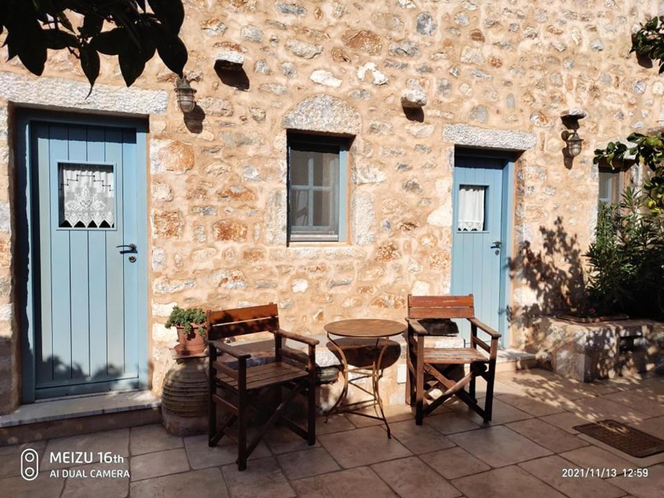 Petrounis Hotel Areopoli Dış mekan fotoğraf