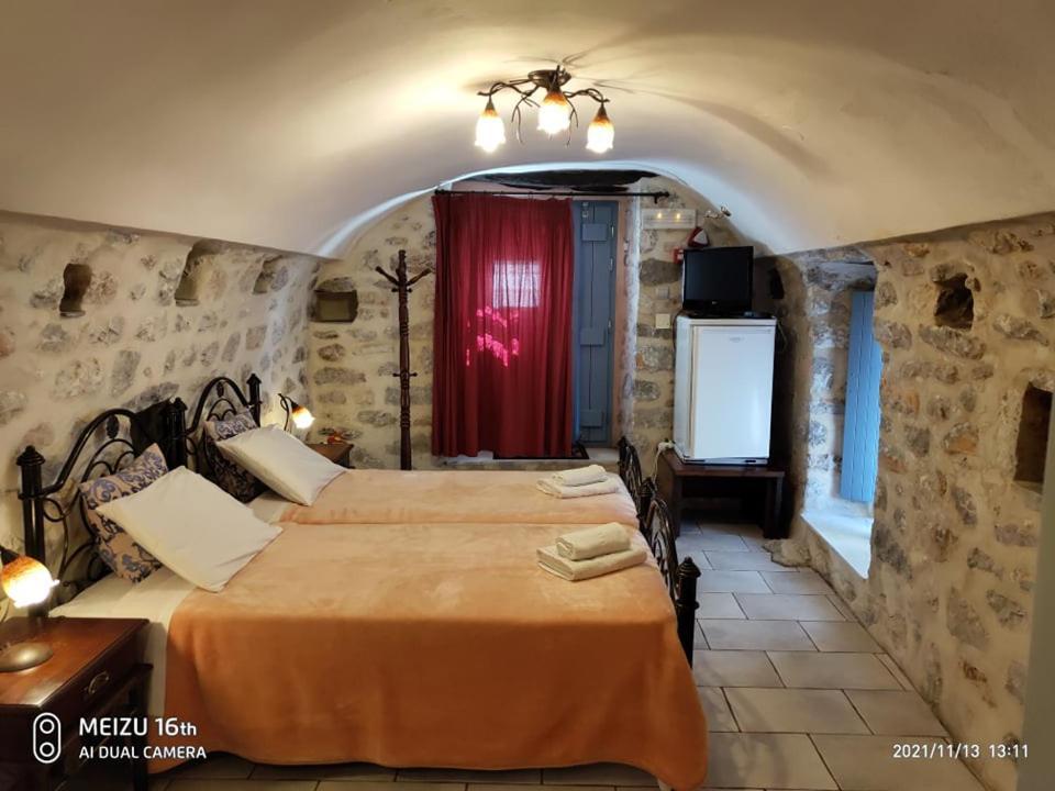 Petrounis Hotel Areopoli Dış mekan fotoğraf