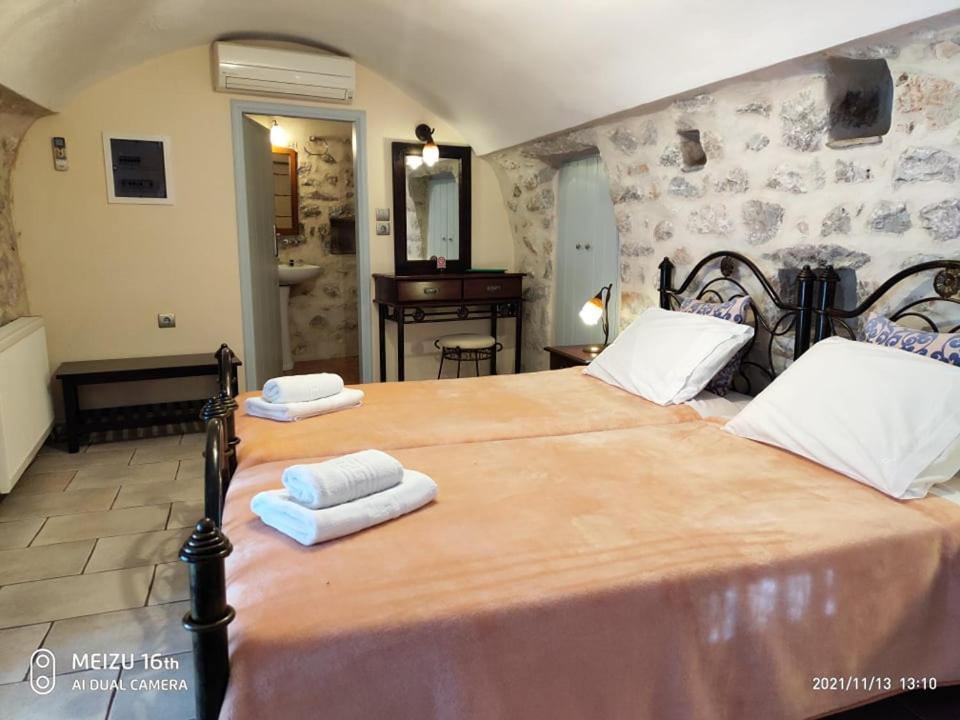 Petrounis Hotel Areopoli Dış mekan fotoğraf